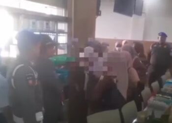 Tujuh ASN Terjaring Razia Satpol PP Aceh saat Nongkrong di Warkop pada Jam Kerja