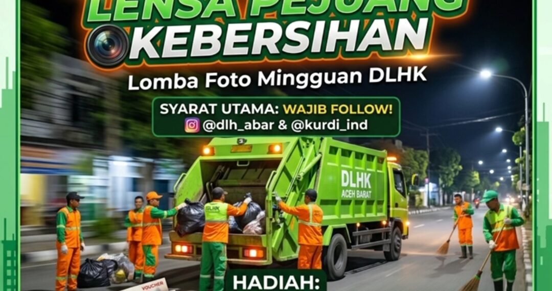 DLH Aceh Barat Gelar Perlombaan FotoGrafi 
