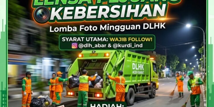DLH Aceh Barat Gelar Perlombaan FotoGrafi