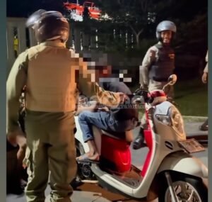 Jaga Ketertiban Aktivitas Masyarakat, Satpol PP dan WH Aceh Gelar Patroli Dini Hari