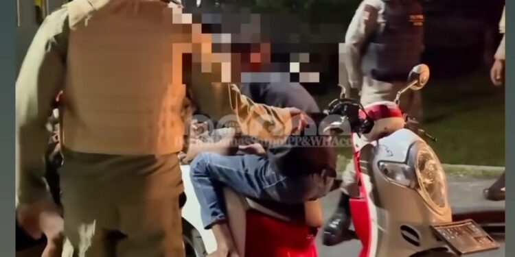 Jaga Ketertiban Aktivitas Masyarakat, Satpol PP dan WH Aceh Gelar Patroli Dini Hari