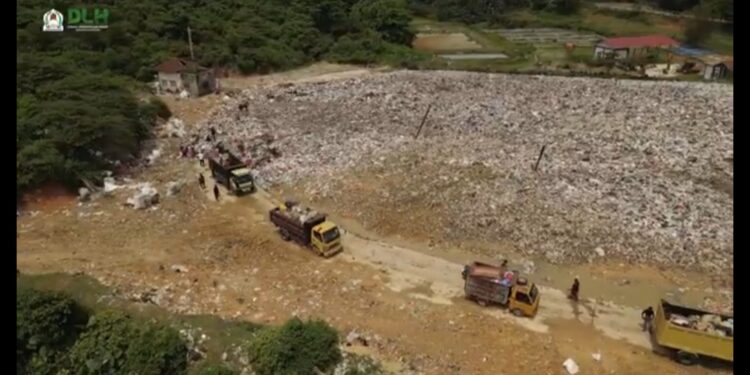 DLH Aceh Barat Targetkan Transformasi TPA Mata Ie Menuju Pengolahan Sampah