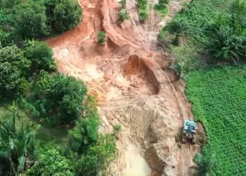 Galian C Ilegal di Tanjung Morawa Kian Meresahkan, Polda Sumut Diminta Jangan Tutup Mata