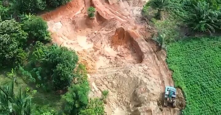 Galian C Ilegal di Tanjung Morawa Kian Meresahkan, Polda Sumut Diminta Jangan Tutup Mata