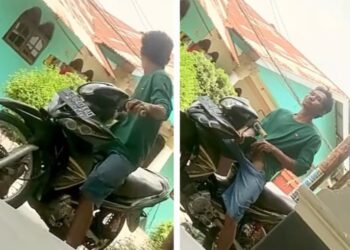 Viral! Pelaku Eksibisionisme di Medan Terekam Jelas, Polisi Diminta Bertindak