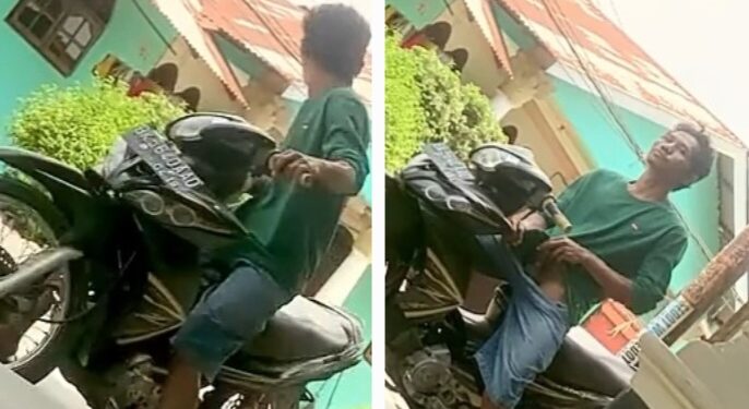 Viral! Pelaku Eksibisionisme di Medan Terekam Jelas, Polisi Diminta Bertindak