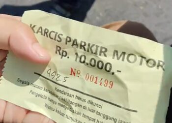 Tarif Parkir Rp10 Ribu di Area Rally Sport Center, Suryadi : Bukan Kewenangan Kami