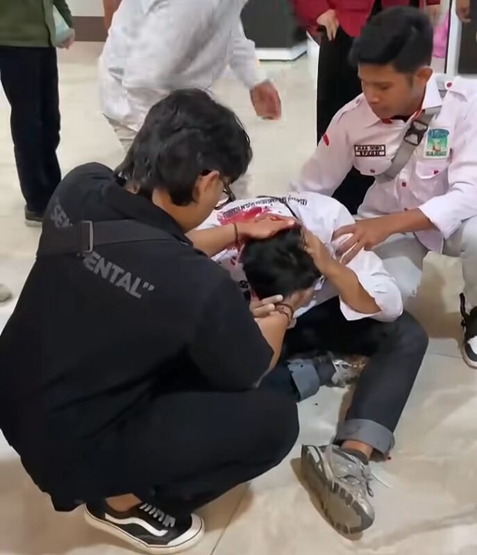 Pelantikan pengurus KA-KAMMI Sumatera Utara Ricuh