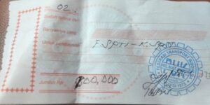 Supir Keluhkan Dugaan Pungli Rp300 Ribu di Depan Pertamina EP Pangkalan Susu