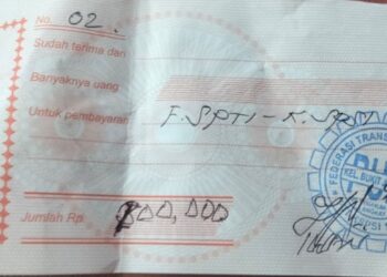 Supir Keluhkan Dugaan Pungli Rp300 Ribu di Depan Pertamina EP Pangkalan Susu