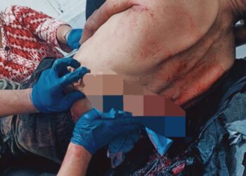 Aksi Brutal Puluhan Geng Motor Bersajam di Tanjung Merawa, Polisi Kejar Pelaku!