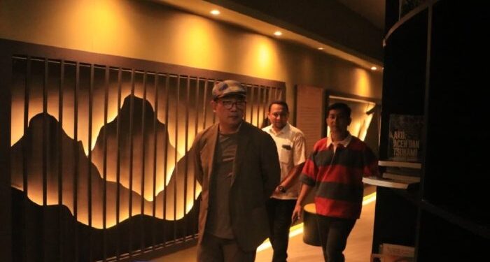 Ridwan Kamil kunjungi Museum Tsunami Aceh dalam konferensi internasional UIA-IAI