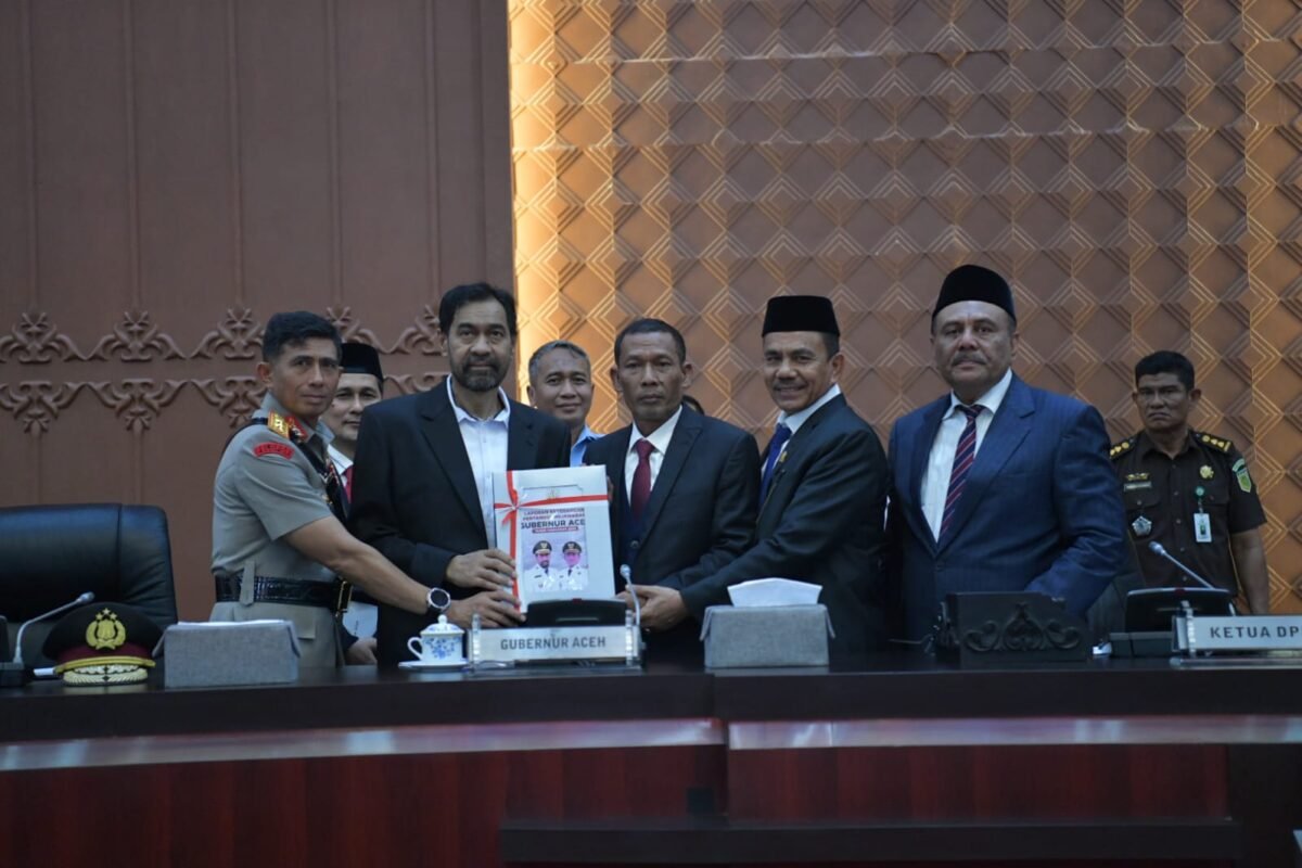 Sampaikan LKPJ 2025, Mualem Dorong Pembangunan Berkelanjutan