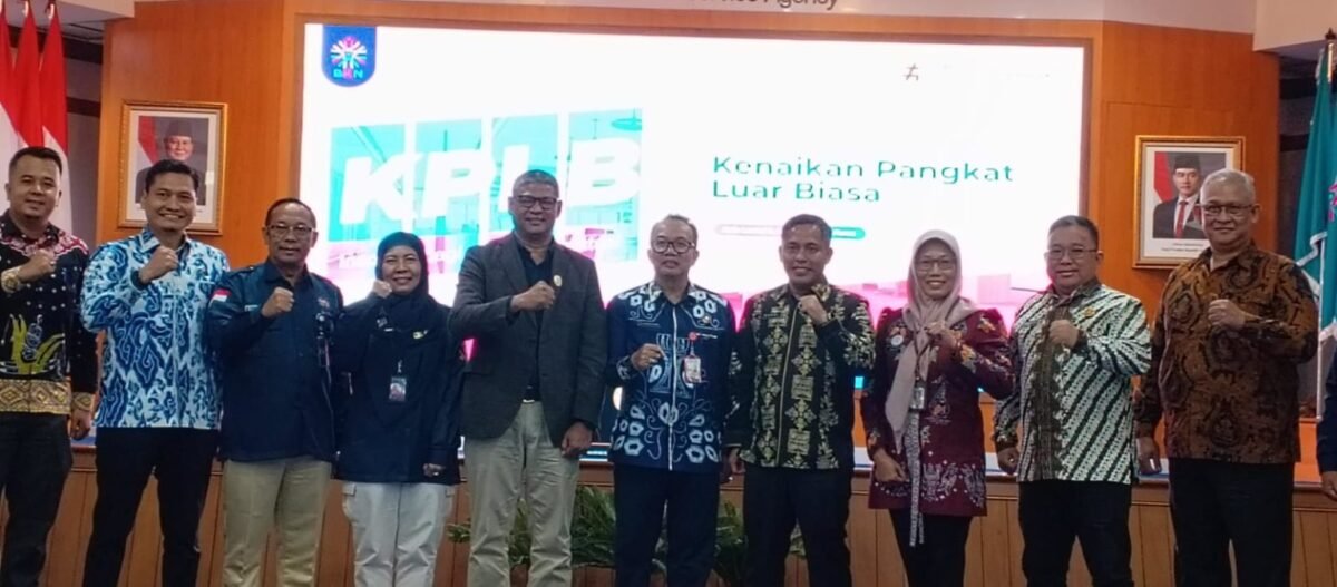 Sidang KPLB Diikuti ASN dari Seluruh Indonesia, Kurdi Terima Kenaikan Pangkat Luar Biasa
