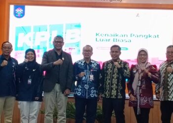Sidang KPLB ini diikuti ASN Dari berbagai Daerah di Indonesia Kurdi Menerima Kenaikan Pangkat Luar Biasa