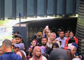 Libur Idulfitri 1447 H, Kunjungan ke Museum Tsunami Aceh Tembus 13 orang Orang dalam Dua Hari