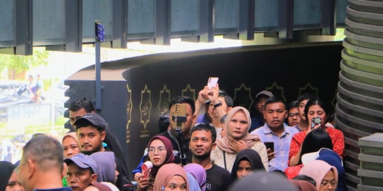 Libur Idulfitri 1447 H, Kunjungan ke Museum Tsunami Aceh Tembus 13 orang Orang dalam Dua Hari