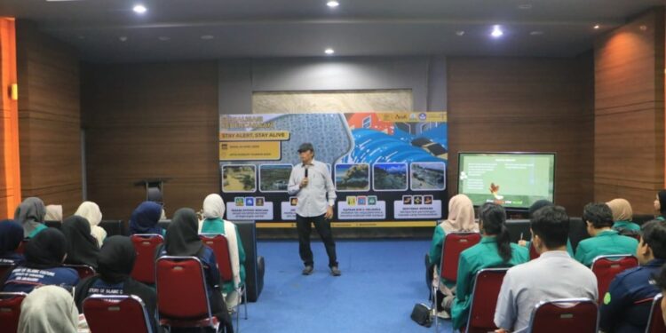 Museum Tsunami Aceh Gelar Sosialisasi “Stay Alert Stay Alive”, Perkuat Kesiapsiagaan Bencana Generasi Muda