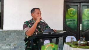 Ngopi Bareng Wartawan, Dandim Aceh Utara Sampaikan Program Pemulihan Bencana
