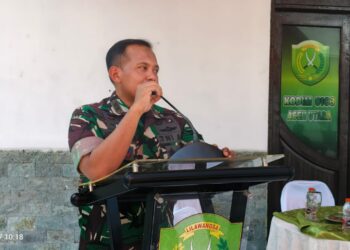 Ngopi Bareng Wartawan, Dandim Aceh Utara Sampaikan Program Pemulihan Bencana
