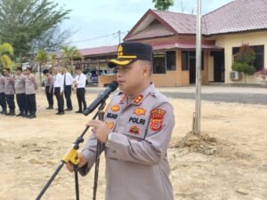 Kapolres Aceh Tamiang Ajak Buruh Jaga Keamanan dan Sampaikan Aspirasi dengan Santun