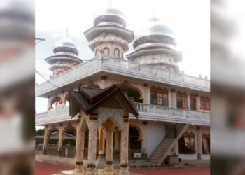 Mengintip Kisah Masjid Gudang Buloh, Simbol Perlawanan Terhadap Belanda di Nagan Raya