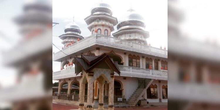 Mengintip Kisah Masjid Gudang Buloh, Simbol Perlawanan Terhadap Belanda di Nagan Raya