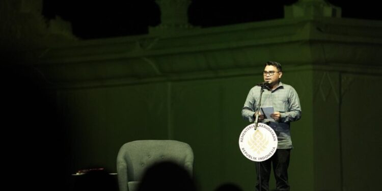 Puitika Tanah Rencong Hidupkan Kembali Semangat Sastra Aceh di Taman Sari Gunongan