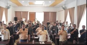 Satpol PP dan WH Aceh Sosialisasikan Identifikasi Pita Cukai di Gayo Lues untuk Tekan Peredaran Rokok Ilegal