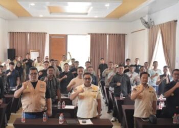 Satpol PP dan WH Aceh Sosialisasikan Identifikasi Pita Cukai di Gayo Lues untuk Tekan Peredaran Rokok Ilegal