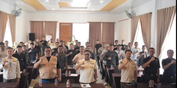 Satpol PP dan WH Aceh Sosialisasikan Identifikasi Pita Cukai di Gayo Lues untuk Tekan Peredaran Rokok Ilegal