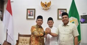 Sempat Konflik Kewenangan, Bupati–Wabup Pidie Jaya Sepakat Damai Usai Dimediasi Wagub Aceh
