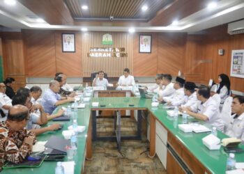 Pemerintah Aceh Sertakan Para Guru Besar Bahas Perubahan UUPA