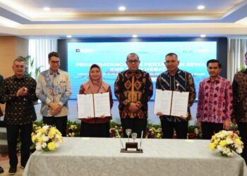 Pemerintah Aceh Perpanjang Kerja Sama KMP AH 1 dengan ASDP, Dorong Penerapan E-Ticketing dan Perbaikan Layanan Penyeberangan