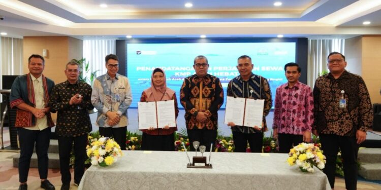 Pemerintah Aceh Perpanjang Kerja Sama KMP AH 1 dengan ASDP, Dorong Penerapan E-Ticketing dan Perbaikan Layanan Penyeberangan