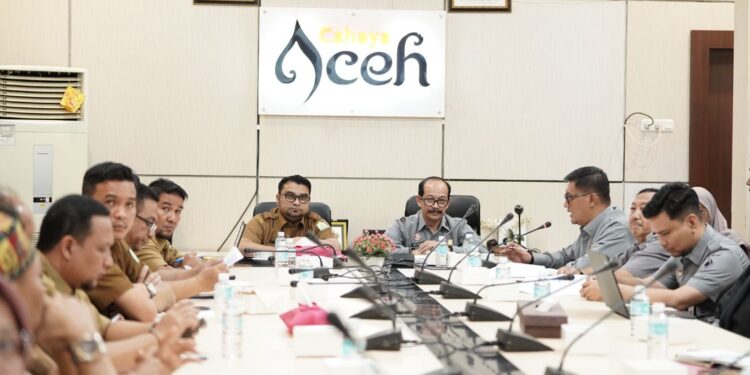 Disbudpar Aceh Bahas Regulasi Kekayaan Intelektual, Dorong Perlindungan Potensi Daerah dan UMKM