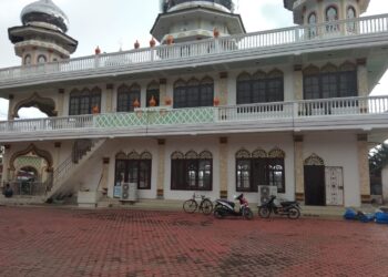 Mengintip Kisah Masjid Gudang Buloh, Simbol Perlawanan Terhadap Belanda di Nagan Raya