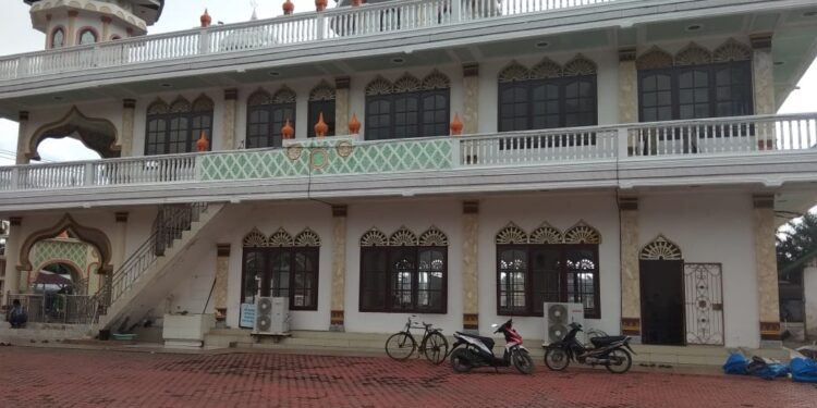Mengintip Kisah Masjid Gudang Buloh, Simbol Perlawanan Terhadap Belanda di Nagan Raya