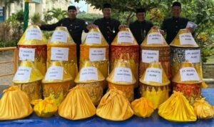 Tradisi “Idang Meulapeh” Kemegahan Tradisi Maulid di Nagan Raya Aceh