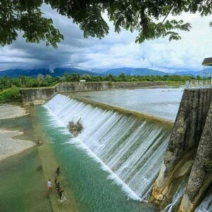 Bendungan Irigasi Ulee Jalan Beutong, Destinasi Wisata Alam Nagan Raya yang Menawarkan Ketenangan
