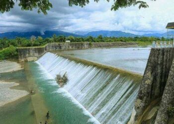 Bendungan Irigasi Ulee Jalan Beutong, Destinasi Wisata Alam Nagan Raya yang Menawarkan Ketenangan