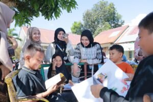 Gen Z Milenial Membaca Gelar Ekspedisi di Gampong Wisata Lubok Sukon – Aceh Besar