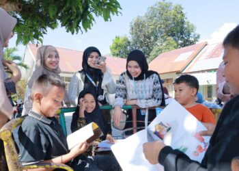 Gen Z Milenial Membaca Gelar Ekspedisi di Gampong Wisata Lubok Sukon – Aceh Besar