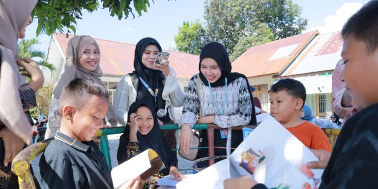 Gen Z Milenial Membaca Gelar Ekspedisi di Gampong Wisata Lubok Sukon – Aceh Besar