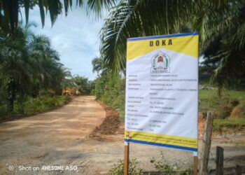 PUPR Aceh Barat Lanjutkan Pengaspalan Jalan Pulo Teungoh-Sikundo, Targetkan Akses Ekonomi Petani