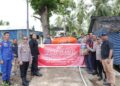 Polres Simeulue Gelar Bakti Sosial Kepulau Siumat Dalam Rangkah Hut Bhayangkara 