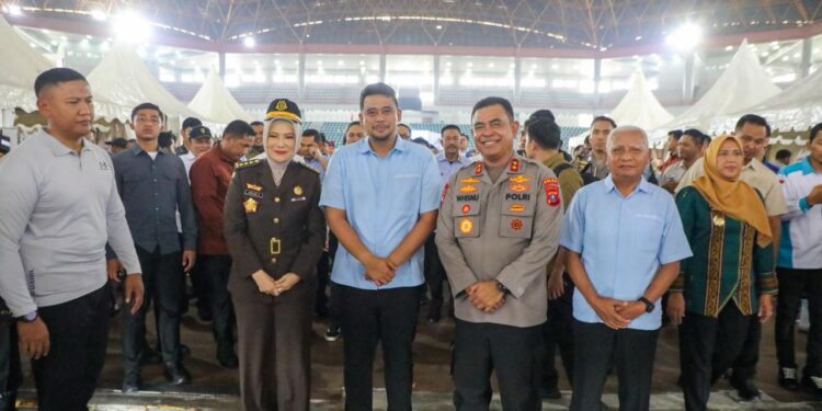 Kapolda Sumut Apresiasi Buruh dan Aparat, May Day 2026 Berlangsung Aman dan Damai