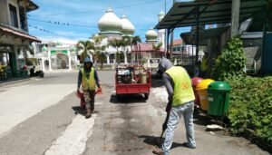 PUPR Aceh Barat Patching Jalan Berlumbang 153 Titik Wilayah Aceh Barat