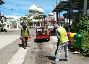 PUPR Aceh Barat Patching Jalan Berlumbang 153 Titik Wilayah Aceh Barat