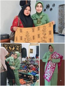 Mutiara Kasab dan Semangat Istri Prajurit Mengangkat Budaya Aceh di Persit Bisa 2026
